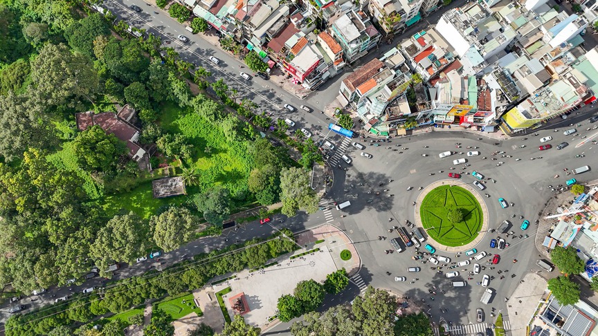 Khu đất số 1 Lý Thái Tổ. Nguồn ảnh: Báo Người Lao Động