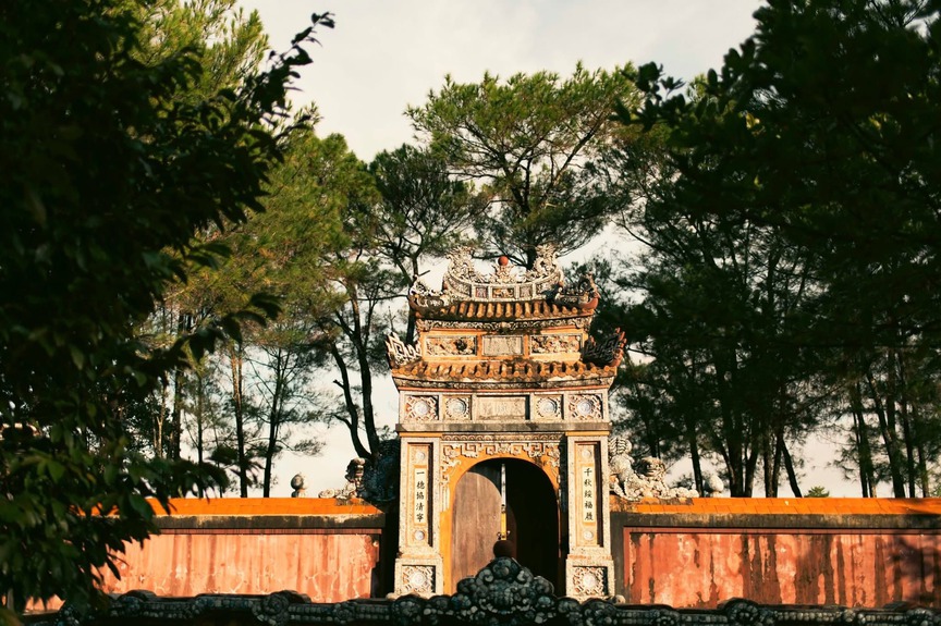 Lăng của vị vua đoản mệnh được xây dựng từ biến cố lịch sử suốt 35 năm: Trở thành giao lộ của kiến trúc và lịch sử triều Nguyễn- Ảnh 1.