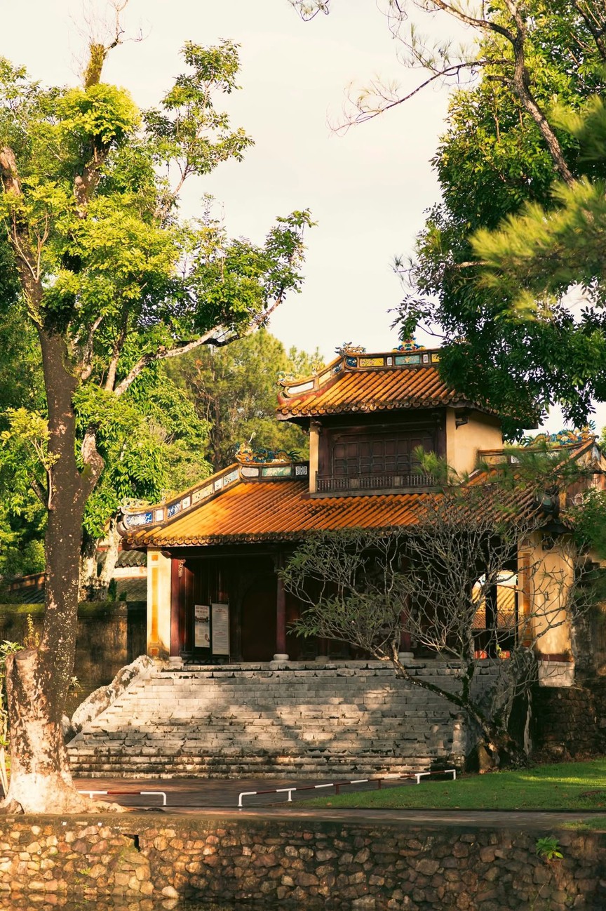 Lăng của vị vua đoản mệnh được xây dựng từ biến cố lịch sử suốt 35 năm: Trở thành giao lộ của kiến trúc và lịch sử triều Nguyễn- Ảnh 4.