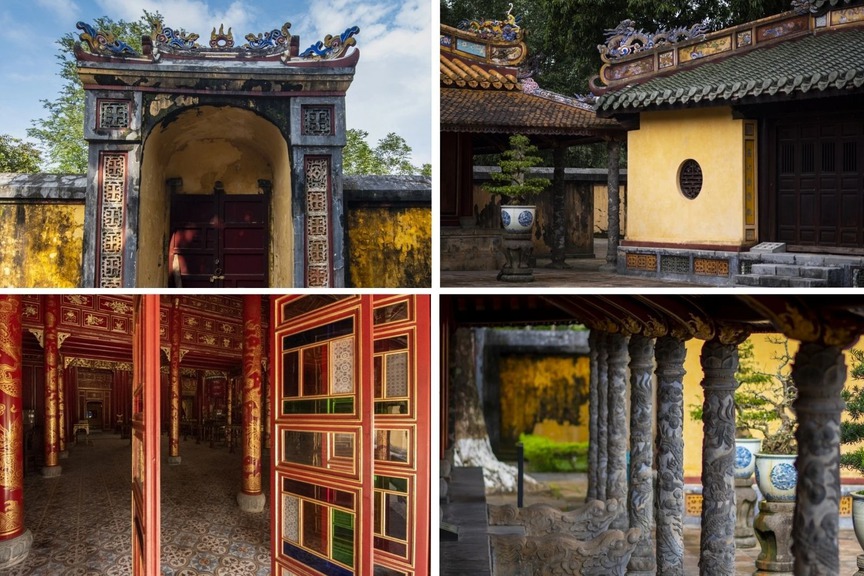 Lăng của vị vua đoản mệnh được xây dựng từ biến cố lịch sử suốt 35 năm: Trở thành giao lộ của kiến trúc và lịch sử triều Nguyễn- Ảnh 7.