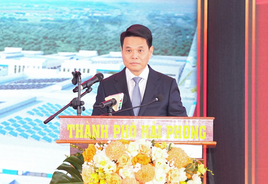 Hải Phòng đồng loạt khởi công 3 dự án khu công nghiệp- Ảnh 1.