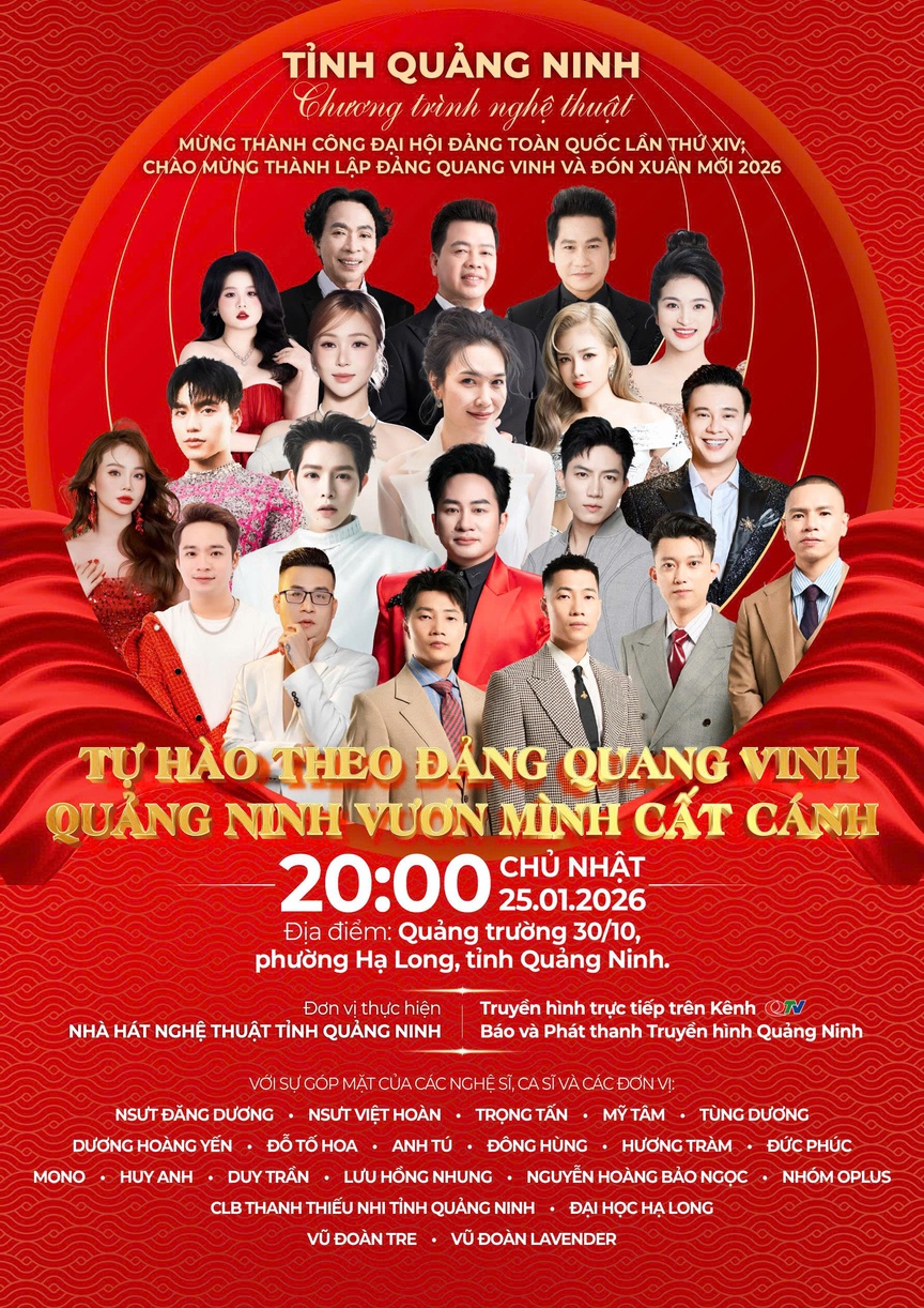 Thêm một concert quy mô 50.000 khán giả sắp diễn ra tại Quảng Ninh- Ảnh 1.