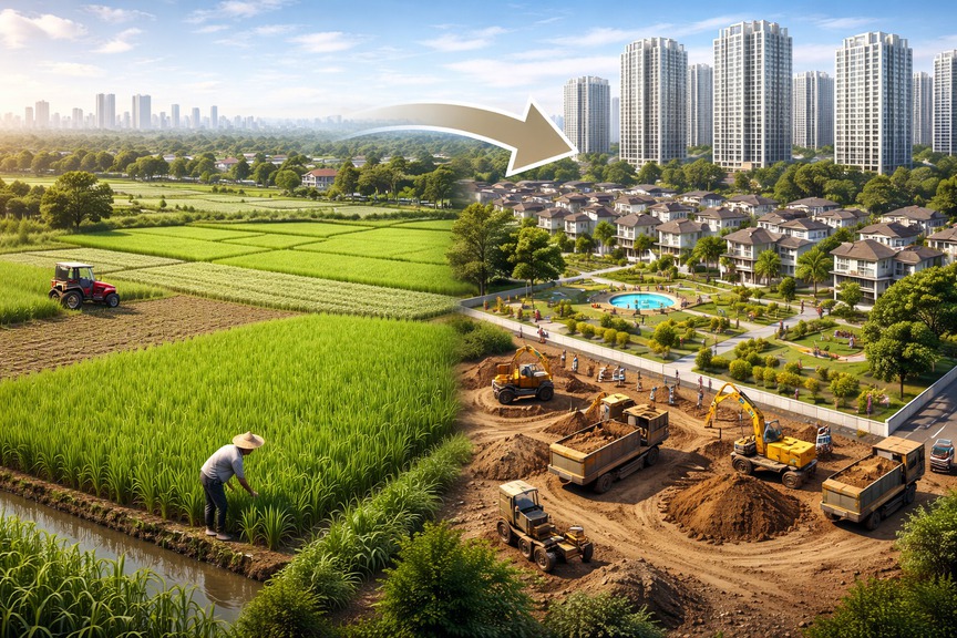 Kể từ nay, những loại đất này sẽ được chuyển mục đích sử dụng- Ảnh 1.