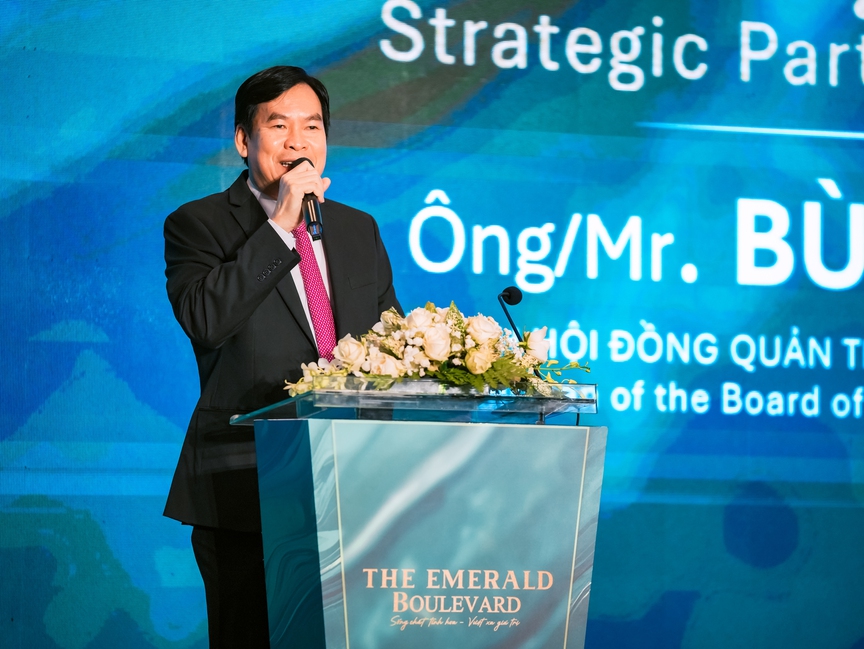 TP. Hồ Chí Minh: Lê Phong Group 'bắt tay' loạt đối tác lớn phát triển The Emerald Boulevard- Ảnh 3.