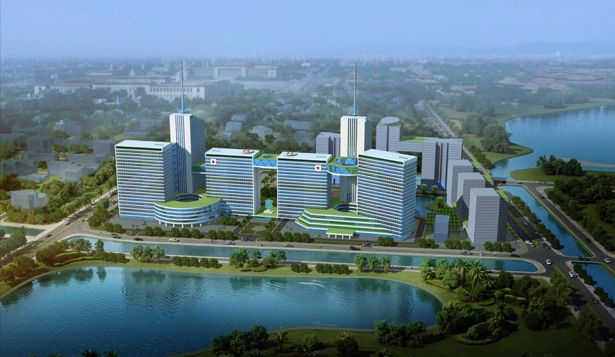 Chính thức khởi công khu phức hợp y tế cho người cao tuổi hơn 16.000 tỷ- Ảnh 2.