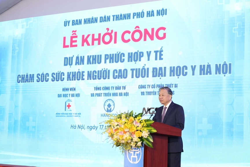 Chính thức khởi công khu phức hợp y tế cho người cao tuổi hơn 16.000 tỷ- Ảnh 1.