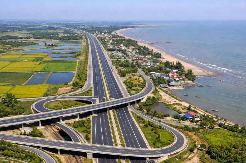 TP. Hải Phòng sẽ làm tuyến đường kết nối cao tốc Ninh Bình - Hải Phòng ra đường ven biển Hải Phòng. Ảnh minh họa