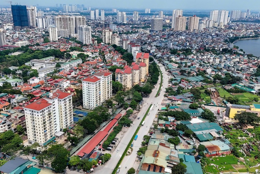 Chỉ ít ngày nữa, chính thức thông xe một đoạn Quốc lộ qua Thủ đô sau 5 năm ‘đứng hình’- Ảnh 2.