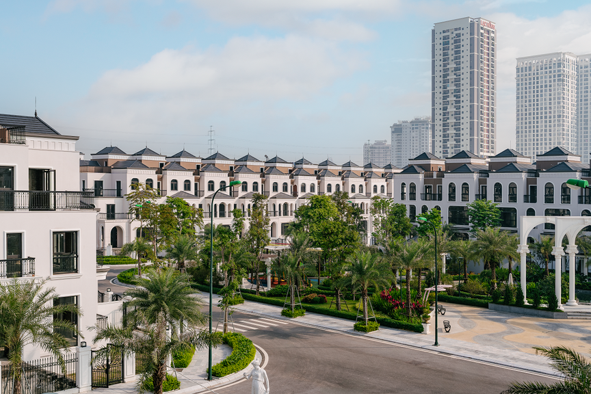 Chu kỳ phân hóa dần rõ nét: Đầu tư biệt thự nội đô Hà Nội còn hấp dẫn?- Ảnh 1.