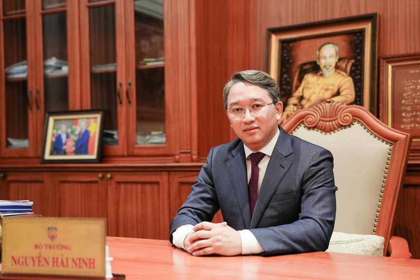 Bộ trưởng Bộ Tư pháp Nguyễn Hải Ninh: Nghị quyết số 66-NQ/TW thực sự là “lời hiệu triệu” cho một cuộc cải cách thể chế sâu sắc- Ảnh 1.