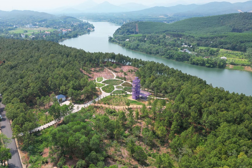 Miền Trung sắp hình thành khu du lịch nghỉ dưỡng sinh thái cao cấp, tọa lạc gần quần thể lăng tẩm triều Nguyễn- Ảnh 1.