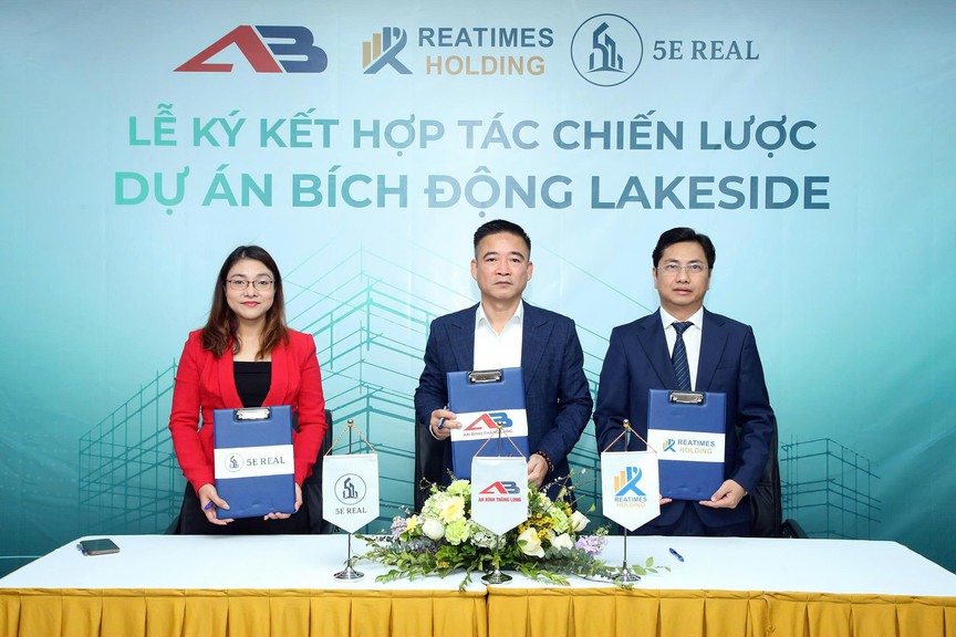 Reatimes Holding ký kết hợp tác chiến lược dự án Bích động Lakeside- Ảnh 2.