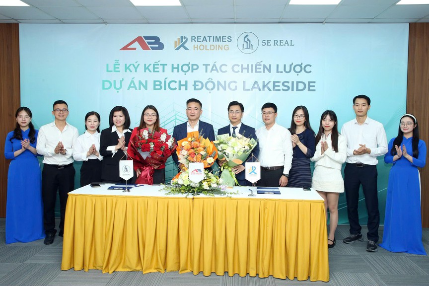 Reatimes Holding ký kết hợp tác chiến lược dự án Bích động Lakeside- Ảnh 3.