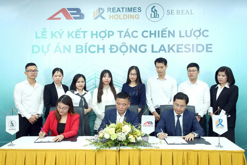 Reatimes Holding ký kết hợp tác chiến lược dự án Bích động Lakeside- Ảnh 1.