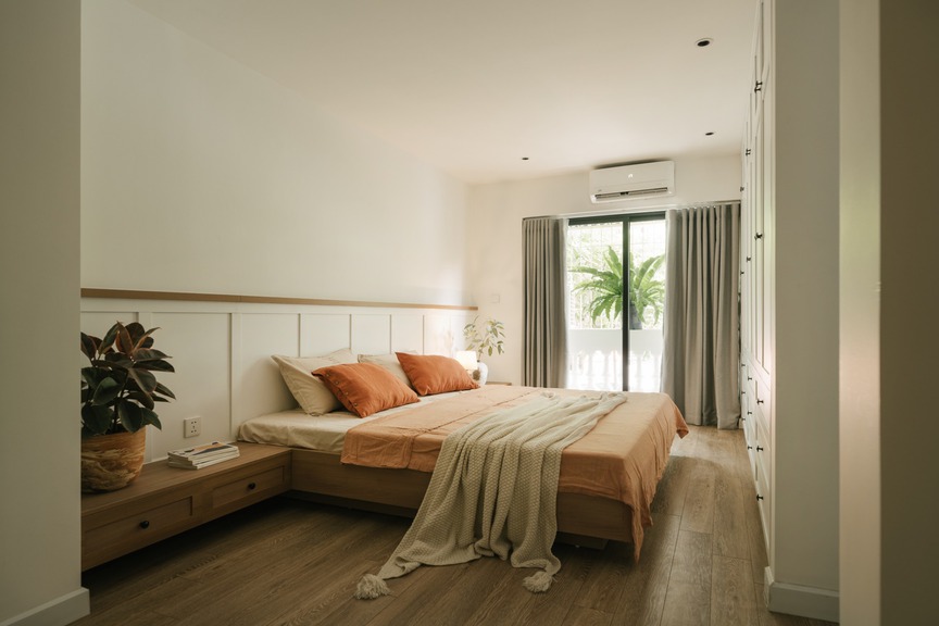 Cải tạo một căn hộ tập thể cũ tưởng như 'hết thời': Cú lột xác khiến nhiều người bất ngờ- Ảnh 10.