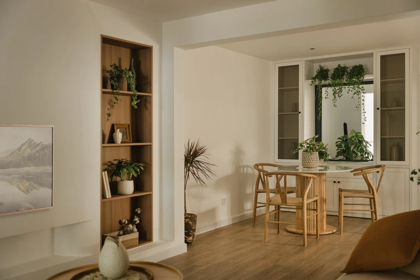 Cải tạo một căn hộ tập thể cũ tưởng như 'hết thời': Cú lột xác khiến nhiều người bất ngờ- Ảnh 4.