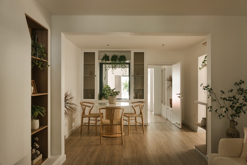 Cải tạo một căn hộ tập thể cũ tưởng như 'hết thời': Cú lột xác khiến nhiều người bất ngờ- Ảnh 5.