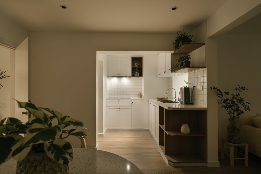 Cải tạo một căn hộ tập thể cũ tưởng như 'hết thời': Cú lột xác khiến nhiều người bất ngờ- Ảnh 6.