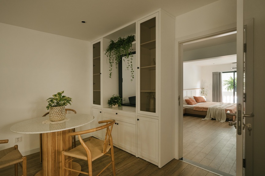 Cải tạo một căn hộ tập thể cũ tưởng như 'hết thời': Cú lột xác khiến nhiều người bất ngờ- Ảnh 9.