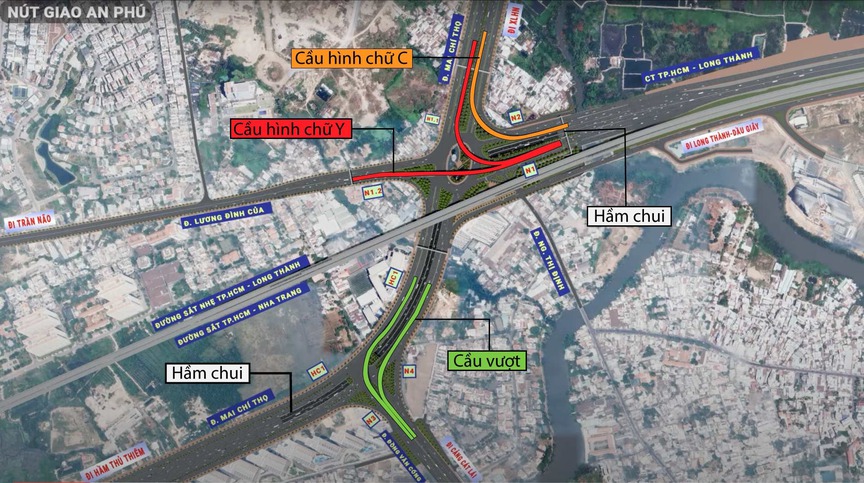 Trong năm nay sẽ hoàn thành nút giao hơn 3.400 tỷ lớn và hiện đại nhất TP giàu nhất Việt Nam- Ảnh 1. Trong năm nay sẽ hoàn thành nút giao hơn 3.400 tỷ lớn và hiện đại nhất TP giàu nhất Việt Nam- Ảnh 1.