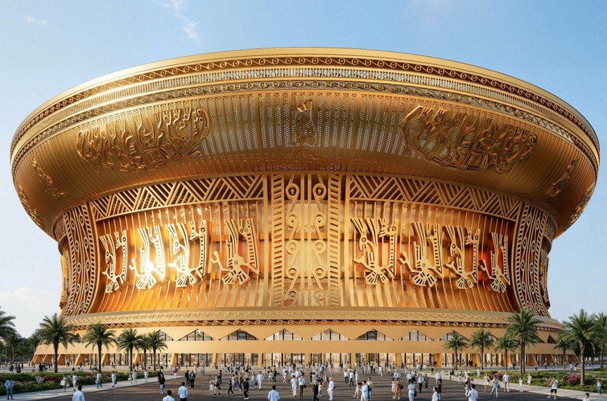 Việt Nam sắp có 3 sân vận động quy mô lớn: Đạt chuẩn FIFA, đủ lực tổ chức World Cup- Ảnh 1.