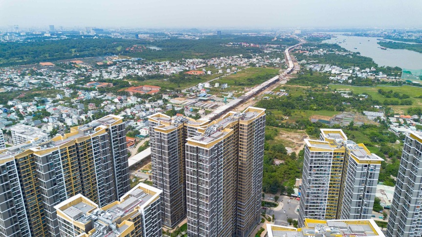 Tuyến Vành đai 3 TP. HCM. Nguồn ảnh: Internet