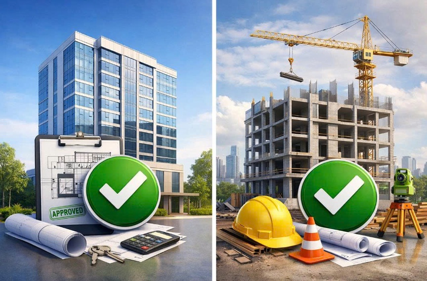 Từ ngày 1/1/2026, có hai trường hợp sẽ không phải điều chỉnh quy hoạch xây dựng. Ảnh minh họa