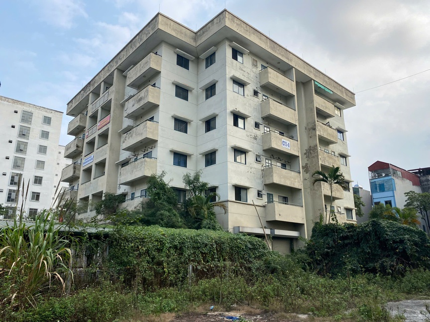 Khu tái định cư tập trung Kiều Mai