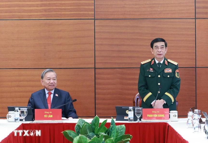 Đại hội XIV của Đảng: Đại biểu làm việc tại Đoàn, thảo luận các văn kiện Đại hội- Ảnh 3.