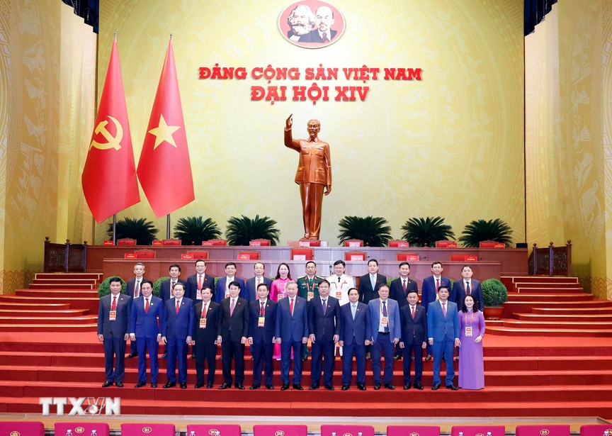 Đại hội XIV của Đảng: Đại biểu làm việc tại Đoàn, thảo luận các văn kiện Đại hội- Ảnh 22.