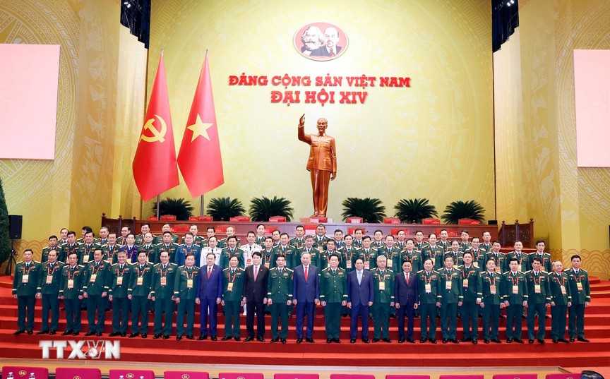 Đại hội XIV của Đảng: Đại biểu làm việc tại Đoàn, thảo luận các văn kiện Đại hội- Ảnh 24.