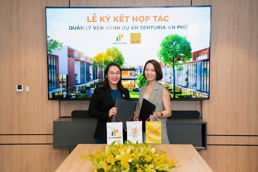 Chủ đầu tư Senturia An Phú chỉ định Savills Việt Nam là đơn vị quản lý vận hành dự án- Ảnh 1.