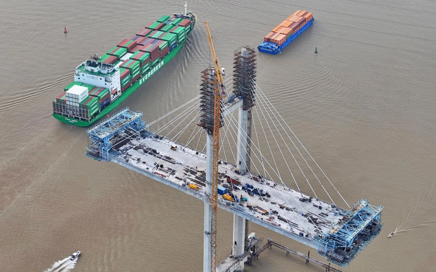 Sắp hoàn thiện tuyến đường gần 60km kết nối miền Tây đến siêu sân bay- Ảnh 2.