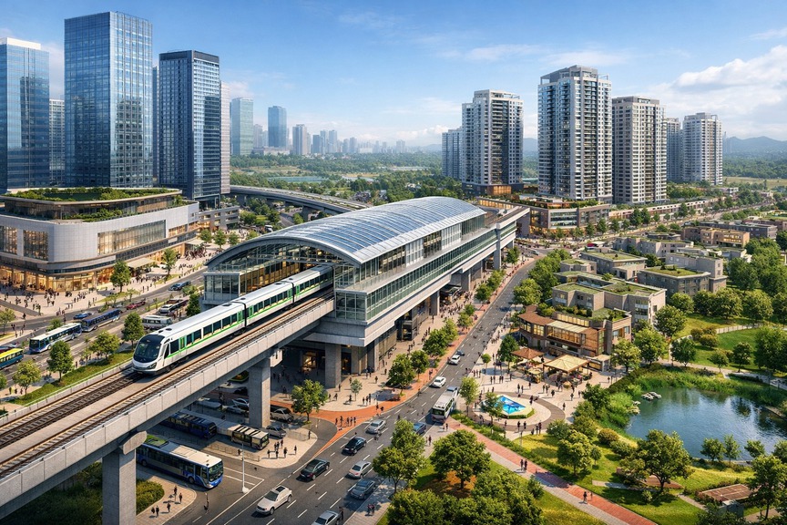 Hơn 9.000 hộ dân tại TP tương lai của Việt Nam sắp bị thu hồi đất, nhường chỗ cho siêu dự án 67 tỷ USD- Ảnh 3.