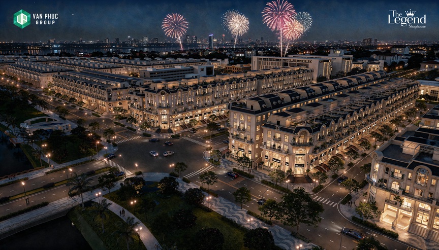 Ra mắt The Legend Shophouse tại Van Phuc City: Biểu tượng di sản bên sông Sài Gòn- Ảnh 2.