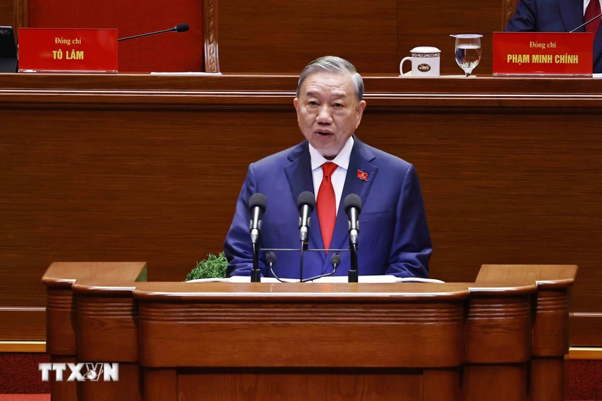 Khai mạc Đại hội XIV của Đảng: Khát vọng lớn, bước đi chắc- Ảnh 4.