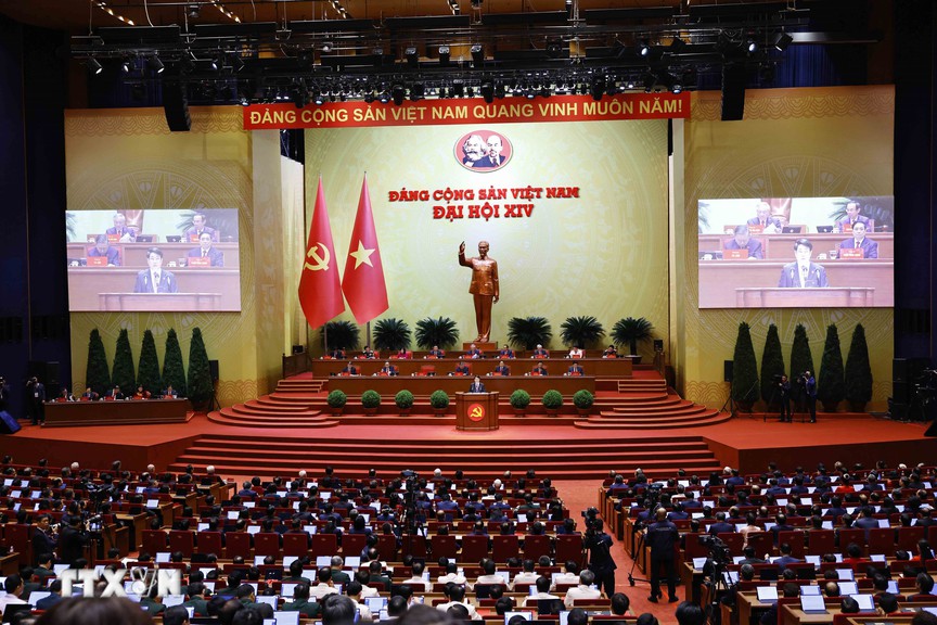 Khai mạc Đại hội XIV của Đảng: Khát vọng lớn, bước đi chắc- Ảnh 1.