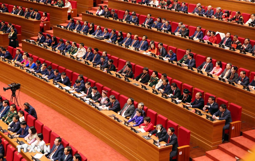 Khai mạc Đại hội XIV của Đảng: Khát vọng lớn, bước đi chắc- Ảnh 3.