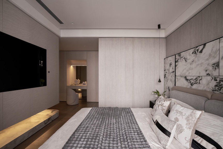 Sống chậm trong căn hộ tối giản và có chiều sâu giữa TP sầm uất bậc nhất phía Nam- Ảnh 6.