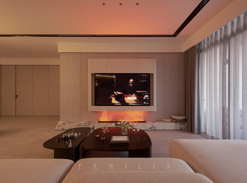 Sống chậm trong căn hộ tối giản và có chiều sâu giữa TP sầm uất bậc nhất phía Nam- Ảnh 2.