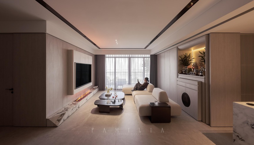 Sống chậm trong căn hộ tối giản và có chiều sâu giữa TP sầm uất bậc nhất phía Nam- Ảnh 3.