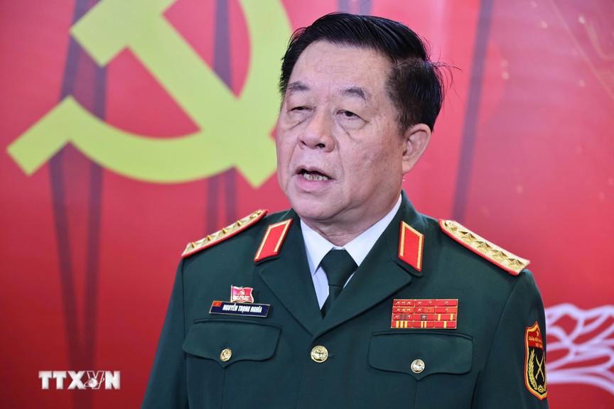 Đại tướng Nguyễn Trọng Nghĩa nhấn mạnh ý nghĩa đặc biệt của Đại hội Đảng XIV- Ảnh 1.