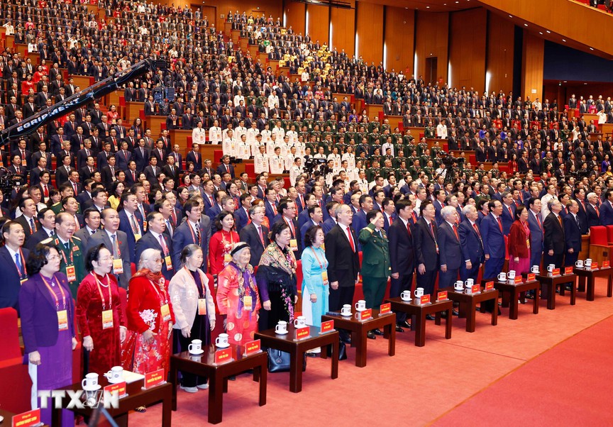 Thông tin về phiên khai mạc Đại hội đại biểu toàn quốc lần thứ XIV của Đảng- Ảnh 1.