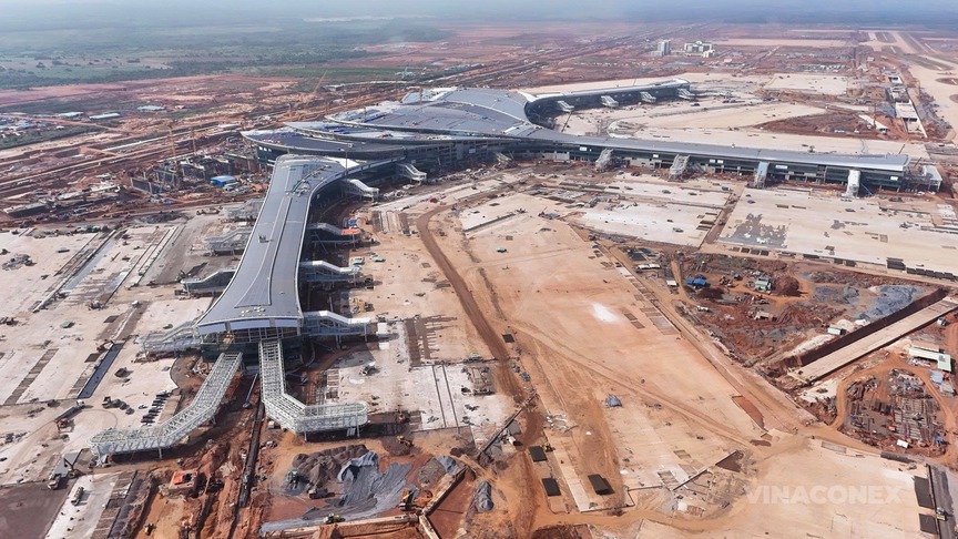 Chỉ hơn 5 tháng nữa, Việt Nam chính thức đưa siêu sân bay lớn nhất nước, lọt TOP thế giới vào khai thác thương mại- Ảnh 2.