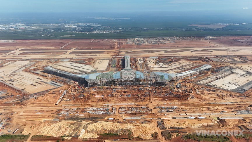 Chỉ hơn 5 tháng nữa, Việt Nam chính thức đưa siêu sân bay lớn nhất nước, lọt TOP thế giới vào khai thác thương mại- Ảnh 1.