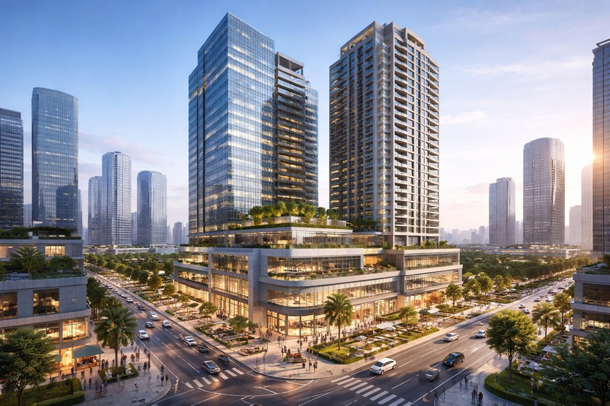 Tân Hoàng Minh và 'tấm vé trở lại' với dự án gần 2.000 tỷ- Ảnh 1.