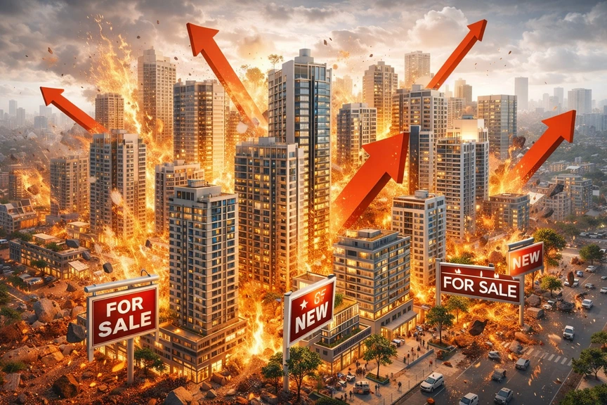 Bất động sản 2026 sẽ ra sao sau khi 'đạt đỉnh' nguồn cung?- Ảnh 1.