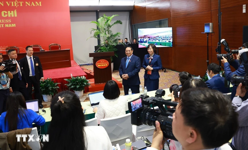 Thủ tướng: Tập trung thông tin về những nội dung chính, điểm mới của Đại hội- Ảnh 1.