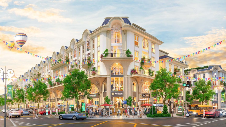 Ra mắt The Legend Shophouse tại Van Phuc City: Biểu tượng di sản bên sông Sài Gòn- Ảnh 1.