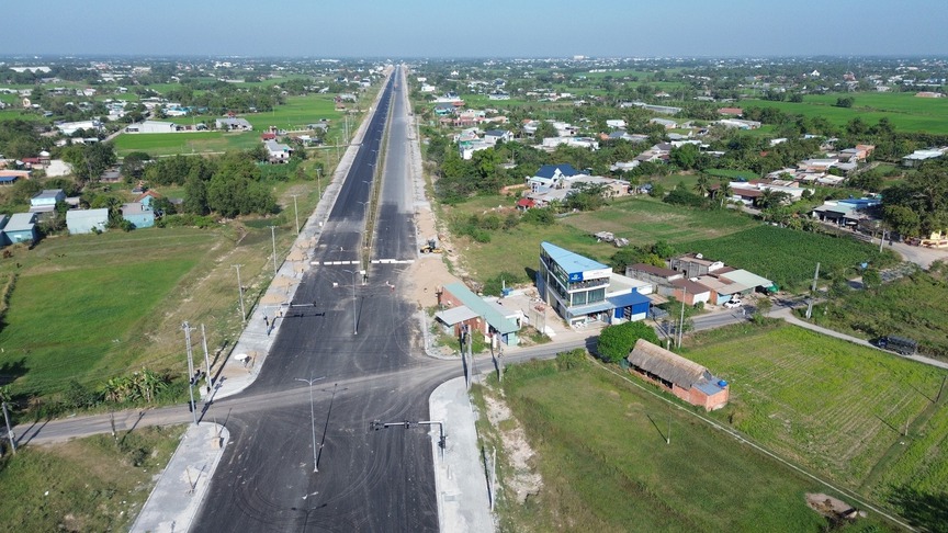 Sắp thông xe trục giao thông chiến lược 4.800 nối nhịp TP giàu nhất Việt Nam với tỉnh giáp biên giới Campuchia- Ảnh 3.